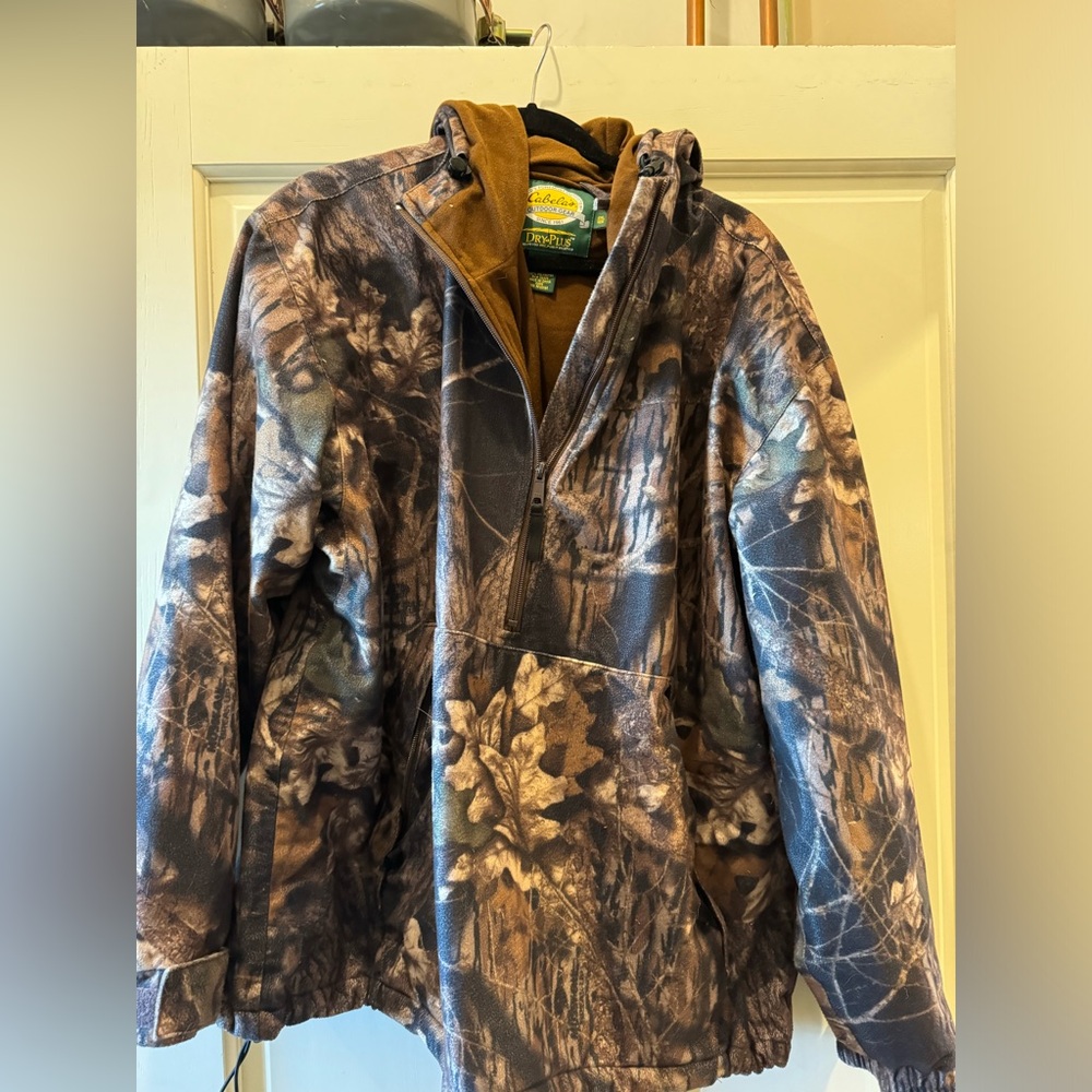 Cabela’s Dry Plus Pullover Quarter Zip